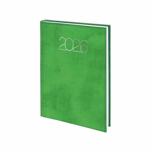Appointment book Deusto PREMIUM Green A5 14,5 x 20,5 cm 2026