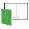Appointment book Deusto PREMIUM Green A5 14,5 x 20,5 cm 2026