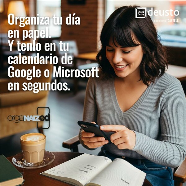 Appointment book Deusto PREMIUM Green A5 14,5 x 20,5 cm 2026