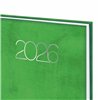 Appointment book Deusto PREMIUM Green A5 14,5 x 20,5 cm 2026