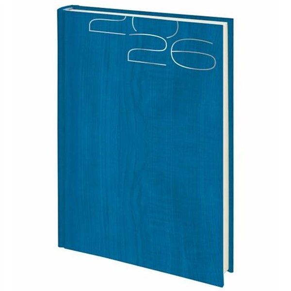 Appointment book Deusto Cervino Blue A5 14,5 x 20,5 cm 2026