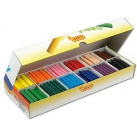 Coloured crayons Jovi 989 Yellow 25 Pieces