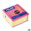 Sticky Notes Milan Multicolour 76 x 76 mm (12 Units)