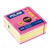 Sticky Notes Milan Multicolour 76 x 76 mm (12 Units)