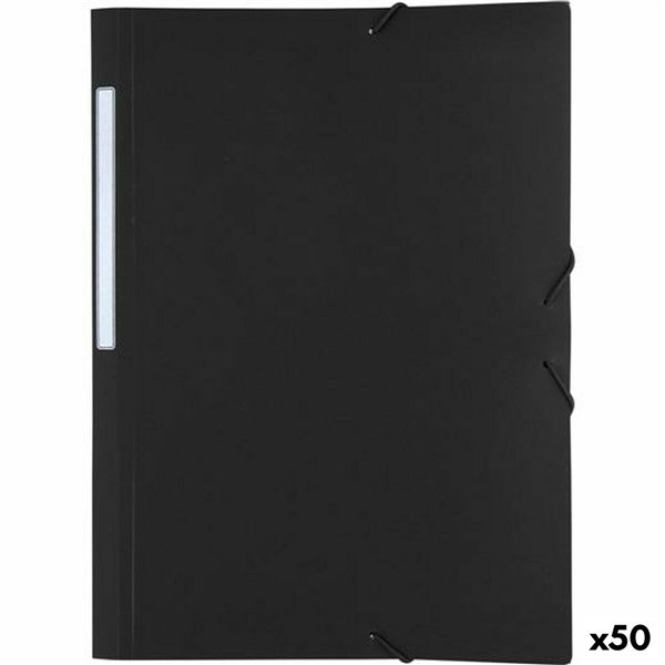 Folder Grafoplas Black A4 (50 Units)