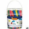 Set of Felt Tip Pens Jovi Multicolour 48 Pieces (6 Units)