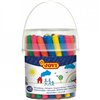 Set of Felt Tip Pens Jovi Multicolour 48 Pieces (6 Units)