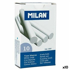 Chalks Milan White 10 Pieces (10 Units)