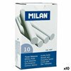 Chalks Milan White 10 Pieces (10 Units)