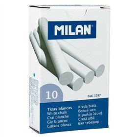 Chalks Milan White 10 Pieces (10 Units)