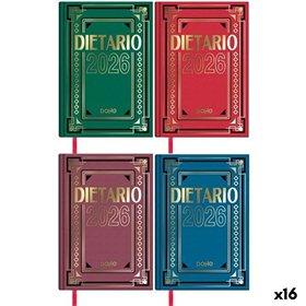 Appointment book DOHE 1/4 15 x 21 cm (16 Units)