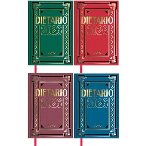 Appointment book DOHE 1/4 15 x 21 cm (16 Units)