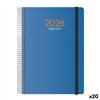 Diary DOHE SYNCRO Blue 1/4 15 x 21 cm 2026 (20 Units)