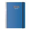 Diary DOHE SYNCRO Blue 1/4 15 x 21 cm 2026 (20 Units)