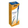 Set of Biros Bic CRISTAL EXACT Blue 0,28 mm 20 Pieces (50 Units)
