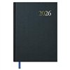 Diary DOHE SEGOVIA Black 14 x 20 cm 2026 (20 Units)