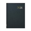 Diary DOHE SEGOVIA Black 14 x 20 cm 2026 (20 Units)