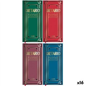 Appointment book DOHE 2/3 14,5 x 31 cm (16 Units)