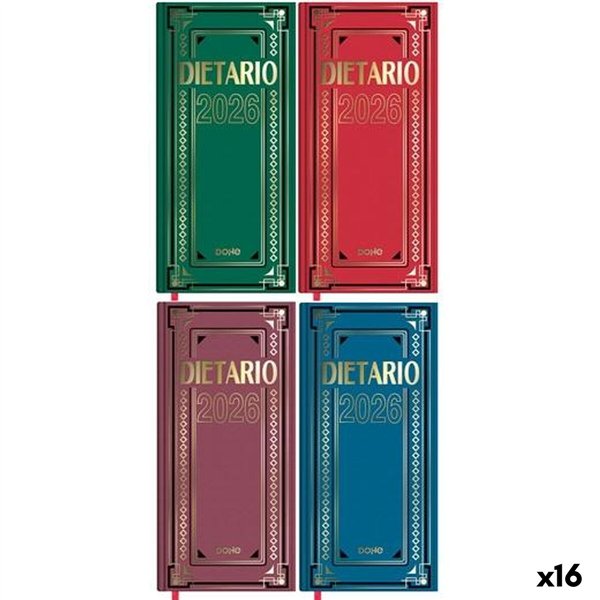 Appointment book DOHE 2/3 14,5 x 31 cm (16 Units)