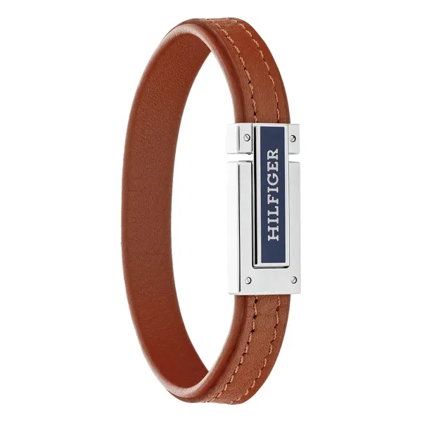 Meeste Käevõru Tommy Hilfiger 2790560 Nahk 19 cm