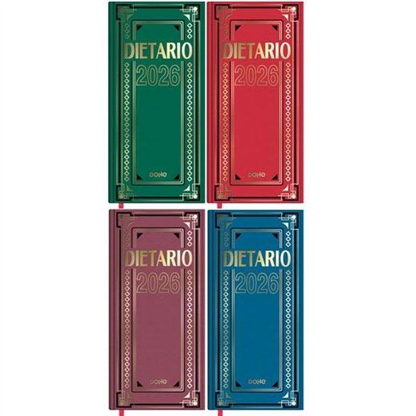 Appointment book DOHE 2/3 14,5 x 31 cm (16 Units)