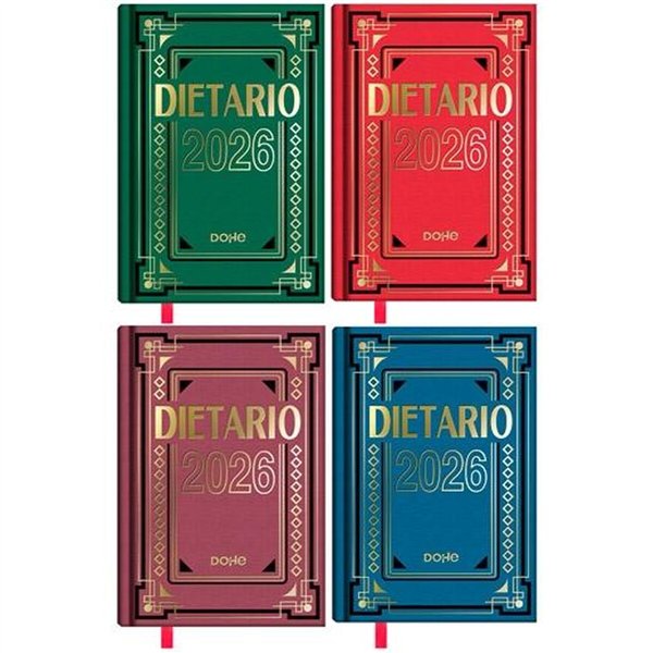 Appointment book DOHE 1/8 11,5 x 16,5 cm (16 Units)