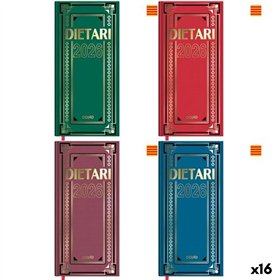 Appointment book DOHE 2/3 14,5 x 31 cm (16 Units)