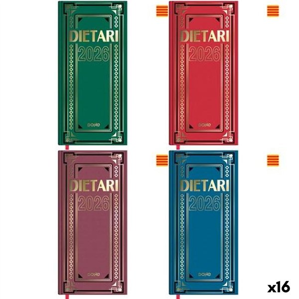 Appointment book DOHE 2/3 14,5 x 31 cm (16 Units)