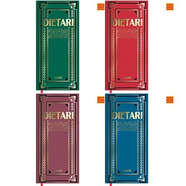 Appointment book DOHE 2/3 14,5 x 31 cm (16 Units)