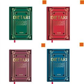 Appointment book DOHE 1/8 11,5 x 16,5 cm (16 Units)