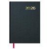 Diary DOHE SÍNTEX Black 14 x 20 cm 2026 (20 Units)