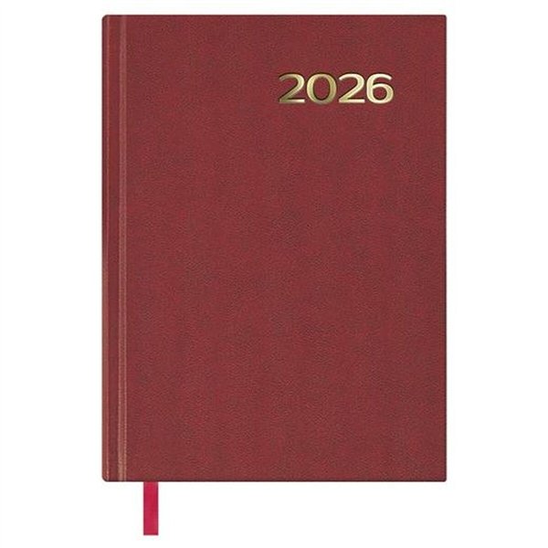 Diary DOHE SÍNTEX Burgundy 14 x 20 cm 2026 (20 Units)