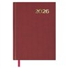 Diary DOHE SÍNTEX Burgundy 14 x 20 cm 2026 (20 Units)