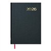Diary DOHE SÍNTEX Black 14 x 20 cm 2026 (20 Units)