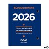 Diary DOHE Bufete 8,5 x 11 cm 2026 (40 Units)