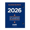 Diary DOHE Bufete 8,5 x 11 cm 2026 (40 Units)