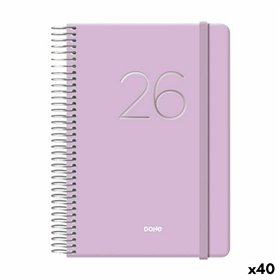 Diary DOHE GLOSS 15 x 21 cm 2026 (40 Units)
