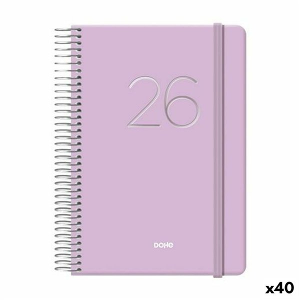 Diary DOHE GLOSS 15 x 21 cm 2026 (40 Units)