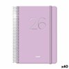 Diary DOHE GLOSS 15 x 21 cm 2026 (40 Units)