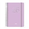 Diary DOHE GLOSS 15 x 21 cm 2026 (40 Units)