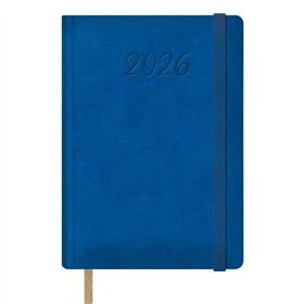 Diary DOHE SAMBA Blue 1/4 15 x 21 cm 2026 (20 Units)