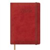 Diary DOHE SAMBA Red 1/4 15 x 21 cm 2026 (20 Units)