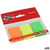 Sticky Notes Fixo Multicolour 25 x 43 mm (24 Units)