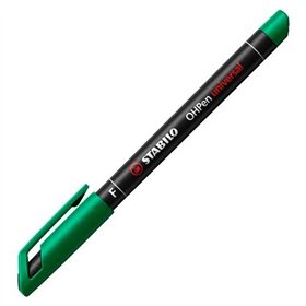 Permanent marker Stabilo Green 0,7 mm 10 Pieces
