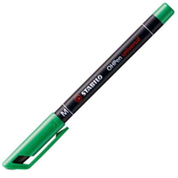 Permanent marker Stabilo Green 0,7 mm 10 Pieces