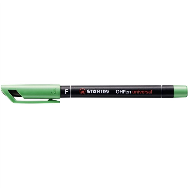 Permanent marker Stabilo Green 0,7 mm 10 Pieces