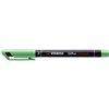 Permanent marker Stabilo Green 0,7 mm 10 Pieces