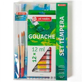 Gouache Paint Set Talens Art Creation
