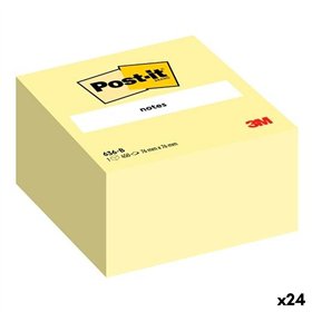 Sticky Notes Post-it Yellow 76 x 76 mm (24 Units)
