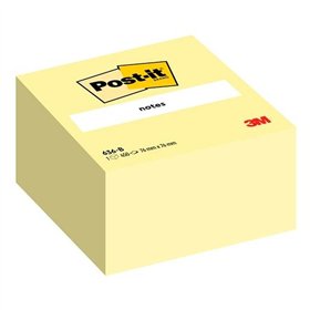 Sticky Notes Post-it Yellow 76 x 76 mm (24 Units)